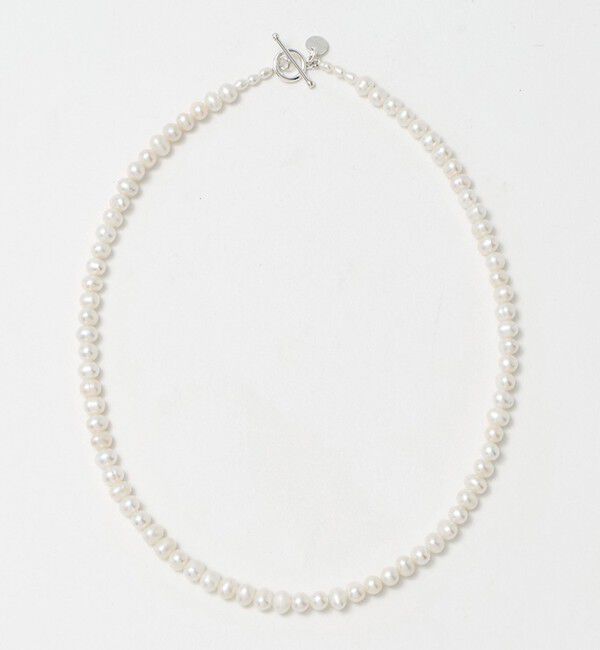 UNITED ARROWS「＜les bonbon＞STEADY パール  ネックレス S」|ネックレス|