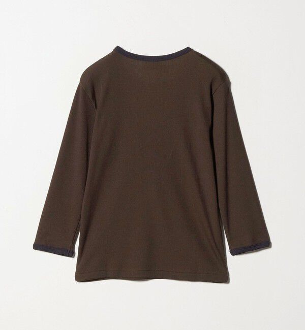 UNITED ARROWS「 リブ バイカラー パイピング カットソー」|Tシャツ・カットソー|