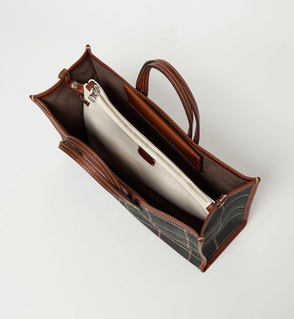 UNITED ARROWS「【別注】＜A VACATION＞BREAD M チェックトートバッグ」|トートバッグ|