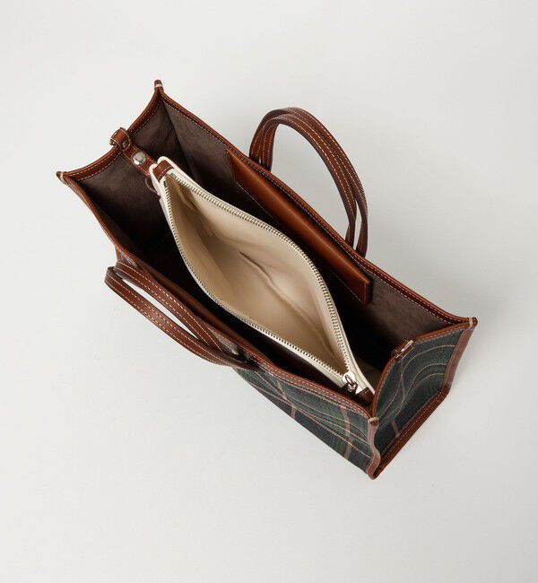 UNITED ARROWS「【別注】＜A VACATION＞BREAD M チェックトートバッグ」|トートバッグ|