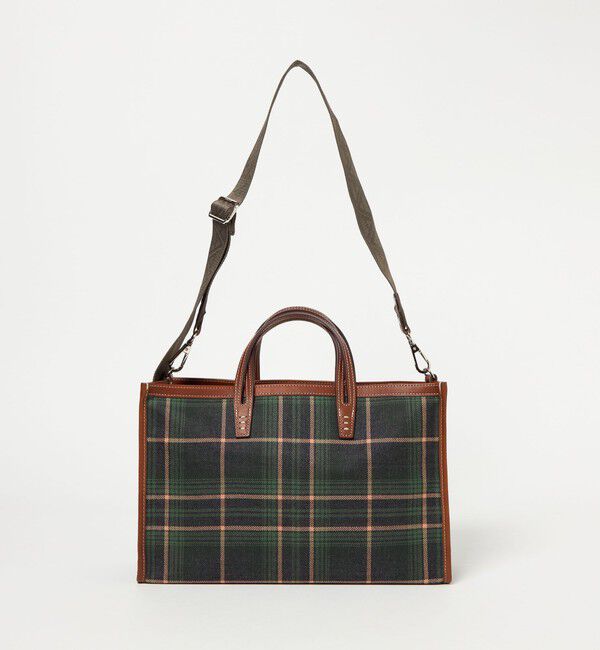 UNITED ARROWS「【別注】＜A VACATION＞BREAD M チェックトートバッグ」|トートバッグ|