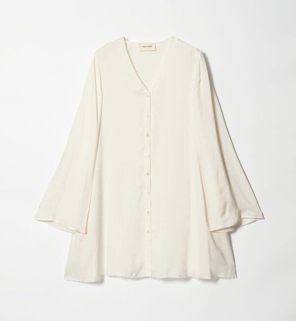 AEWEN MATOPH「＜AEWEN MATOPH＞フレアVネックシャツワンピース」|ワンピース|