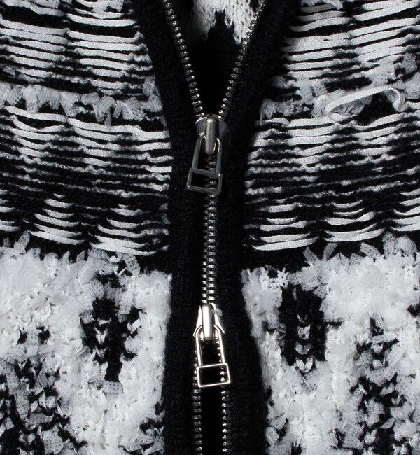 AEWEN MATOPH「＜AEWEN MATOPH＞ノルディックジップニットカーディガン」|カーディガン|