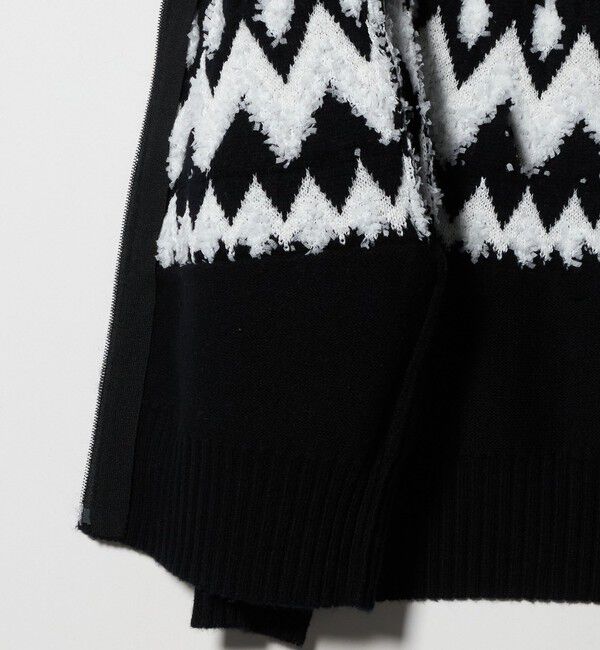 AEWEN MATOPH「＜AEWEN MATOPH＞ノルディックジップニットカーディガン」|カーディガン|