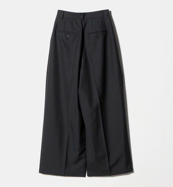 AEWEN MATOPH「＜AEWEN MATOPH＞ウールモヘヤ インタックパンツ」|チノ|