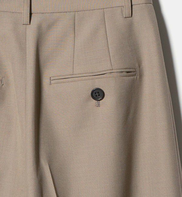 AEWEN MATOPH「＜AEWEN MATOPH＞ウールモヘヤ インタックパンツ」|チノ|