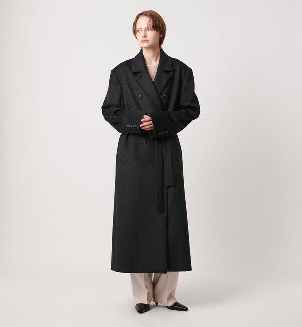 AEWEN MATOPH「＜AEWEN MATOPH＞ウールカシミヤ ソリッド6Bコート」|その他|