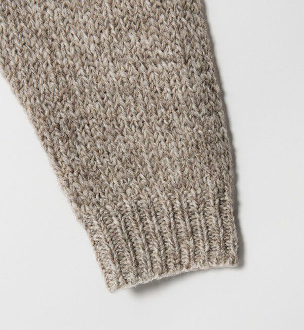 AEWEN MATOPH「＜AEWEN MATOPH＞ウールアルパカ ニットロンパース」|ニット・セーター|