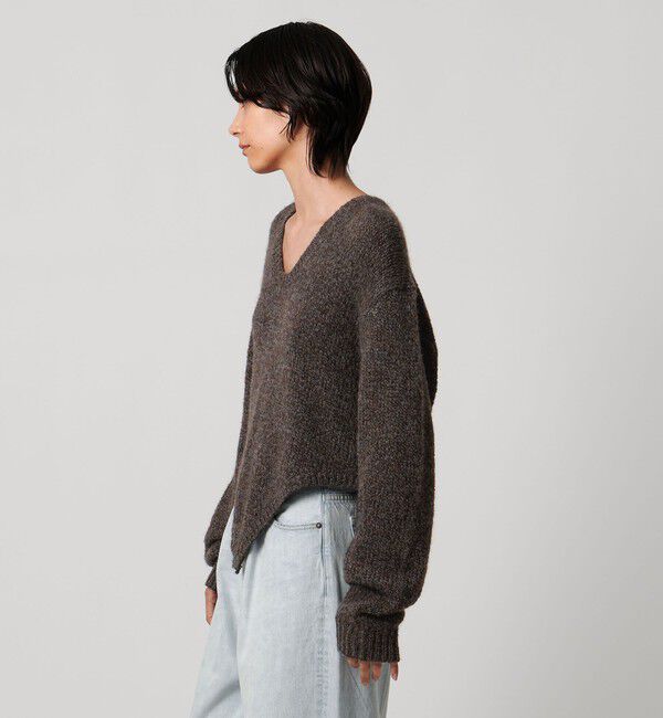 AEWEN MATOPH「＜AEWEN MATOPH＞ウールアルパカ ニットロンパース」|ニット・セーター|