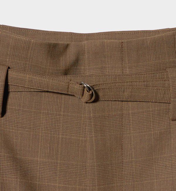 AEWEN MATOPH「＜AEWEN MATOPH＞パターンベルトパンツ」|チノ|