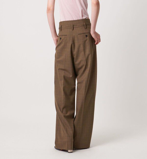 AEWEN MATOPH「＜AEWEN MATOPH＞パターンベルトパンツ」|チノ|