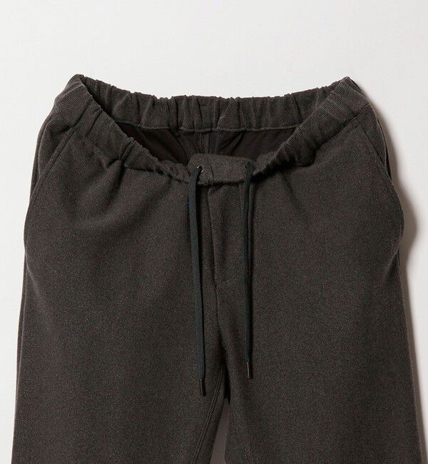 UNITED ARROWS「ウィンター ピケ オールギャザー イージーパンツ」|チノ|