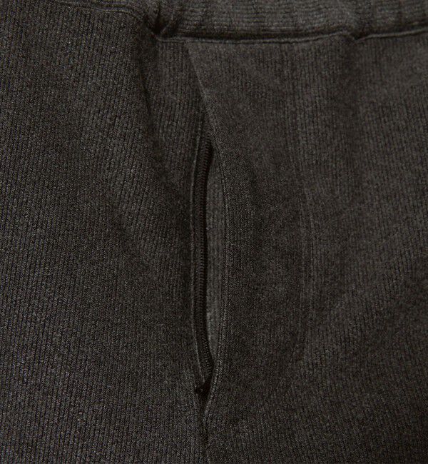 UNITED ARROWS「ウィンター ピケ オールギャザー イージーパンツ」|チノ|