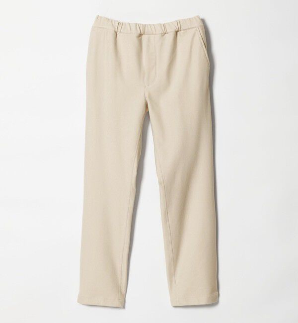 UNITED ARROWS「ウィンター ピケ オールギャザー イージーパンツ」|チノ|