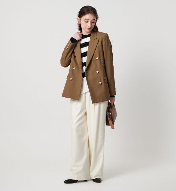 UNITED ARROWS「6B ウール ブレザー 25FW」|テーラードジャケット|