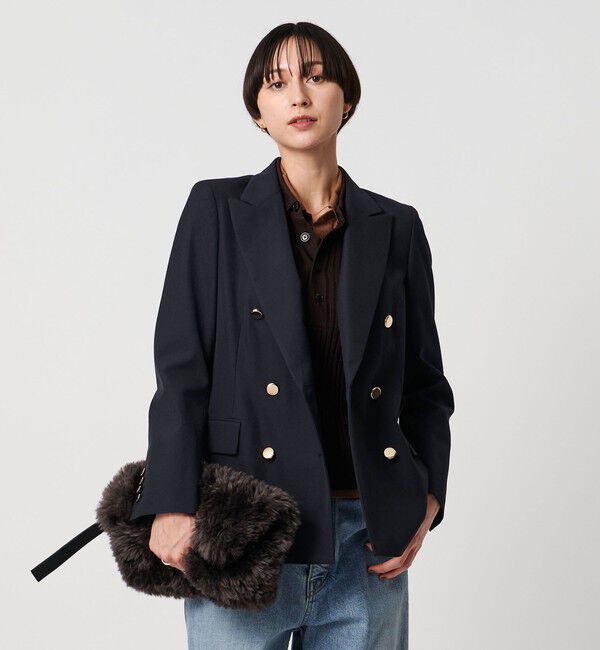 UNITED ARROWS「6B ウール ブレザー 25FW」|テーラードジャケット|