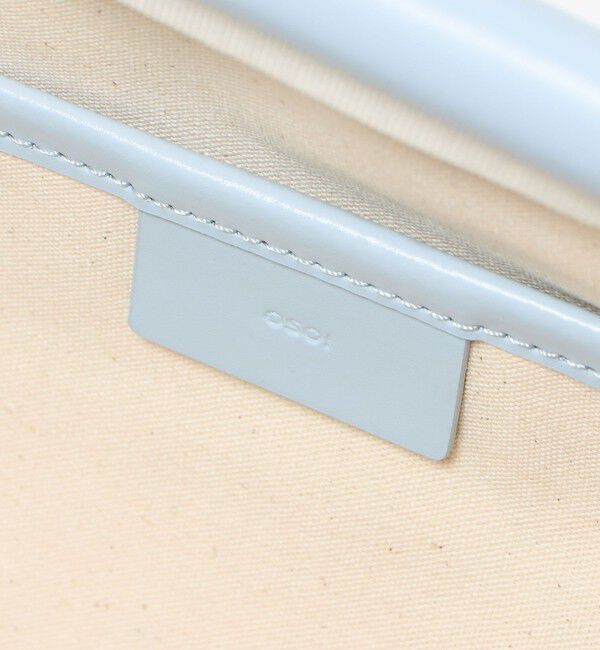 OSOI「【別注】＜OSOI＞BOAT BROT バッグ LT.BLUE」|ハンドバッグ|