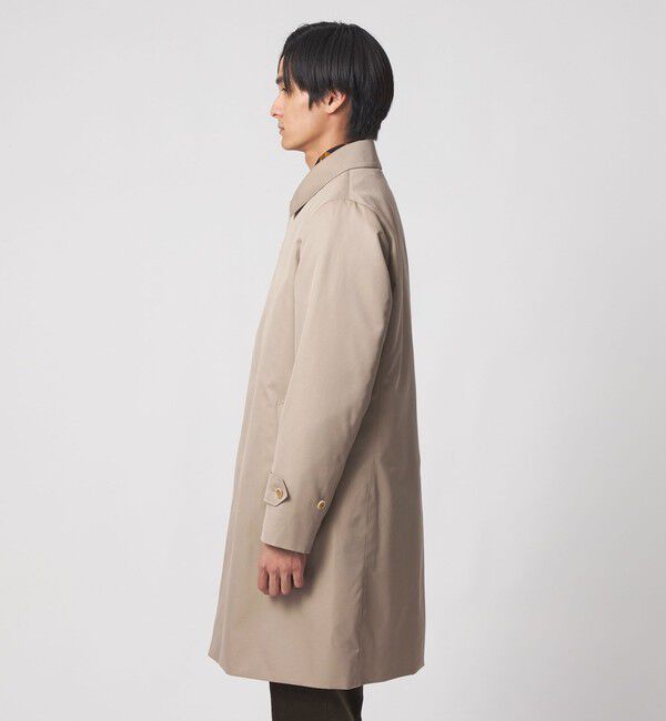 UNITED ARROWS「ギャバジン ステンカラーコート 撥水」|ステンカラーコート|