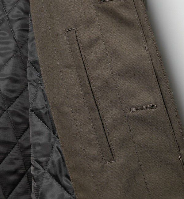 UNITED ARROWS「ギャバジン ステンカラーコート 撥水」|ステンカラーコート|