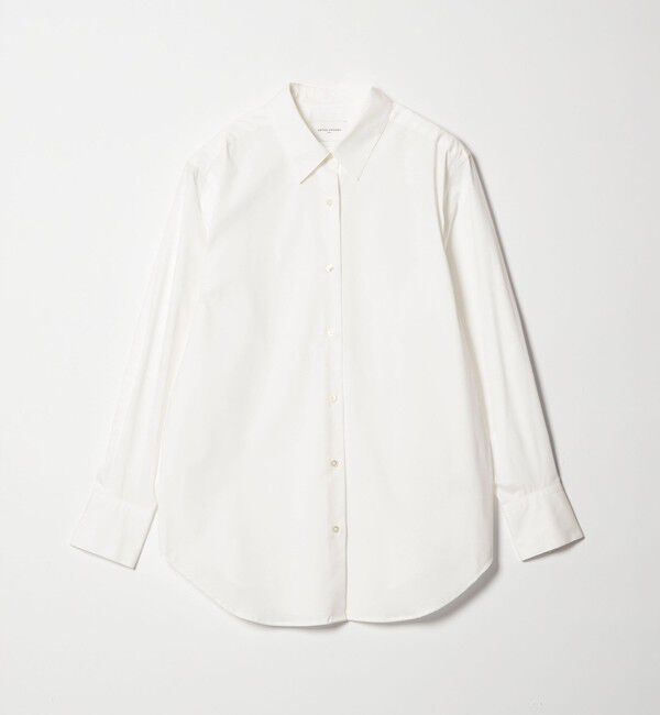 UNITED ARROWS「ロング カフス レギュラー カラー シャツ」|シャツ・ブラウス|