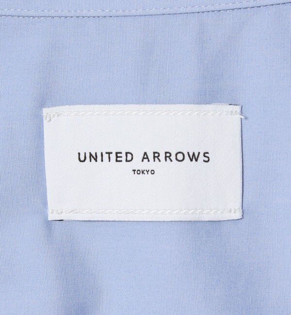 UNITED ARROWS「ロング カフス レギュラー カラー シャツ」|シャツ・ブラウス|