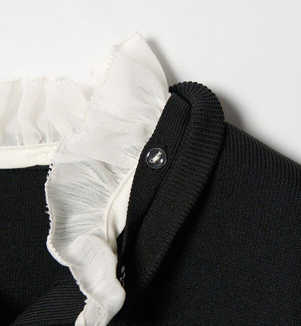 UNITED ARROWS「4WAY シフォン カーディガン ‐ウォッシャブル‐」|カーディガン|