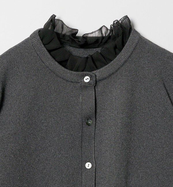 UNITED ARROWS「4WAY シフォン カーディガン ‐ウォッシャブル‐」|カーディガン|