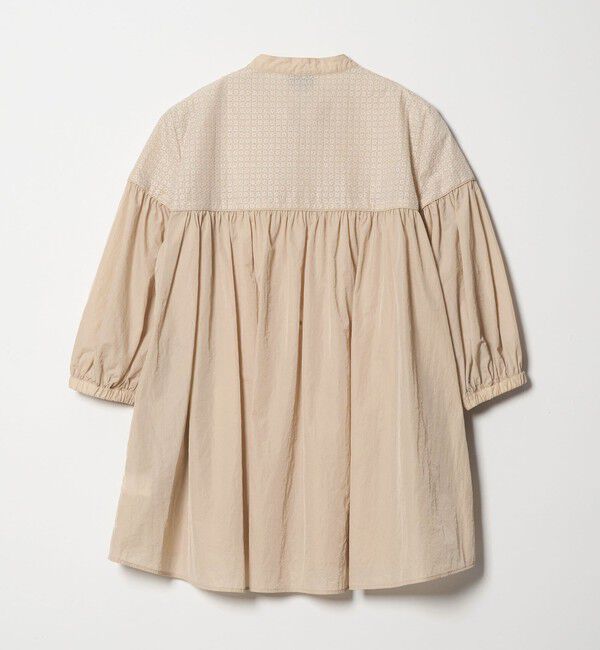 UNITED ARROWS「エンブロイダリー チュニック ‐ウォッシャブル‐」|シャツ・ブラウス|