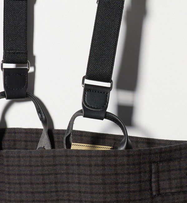 UNITED ARROWS「ガンクラブ チェック パンツ」|チノ|