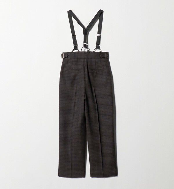 UNITED ARROWS「ガンクラブ チェック パンツ」|チノ|