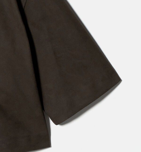 UNITED ARROWS「スエード ライク シャツ ジャケット」|シャツ・ブラウス|