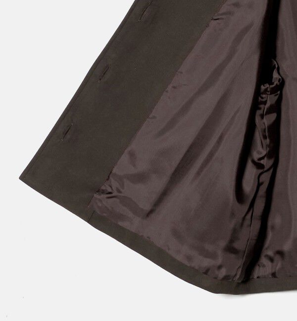 UNITED ARROWS「スエード ライク シャツ ジャケット」|シャツ・ブラウス|