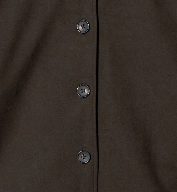 UNITED ARROWS「スエード ライク シャツ ジャケット」|シャツ・ブラウス|