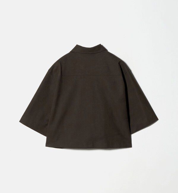 UNITED ARROWS「スエード ライク シャツ ジャケット」|シャツ・ブラウス|