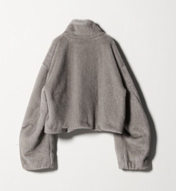 ASTRAET「＜ASTRAET＞フェイクファー スタンドカラー ブルゾン」|その他|