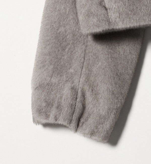 ASTRAET「＜ASTRAET＞フェイクファー スタンドカラー ブルゾン」|その他|