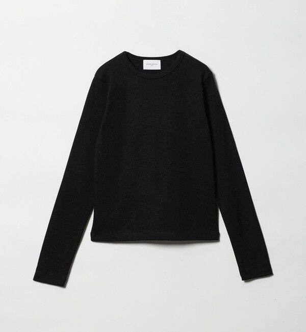 UNITED ARROWS「コットン フライス ロング カットソー」|Tシャツ・カットソー|