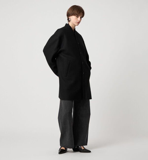 ASTRAET「＜ASTRAET＞ スタジアム リバーコート」|ブルゾン・スタジャン|