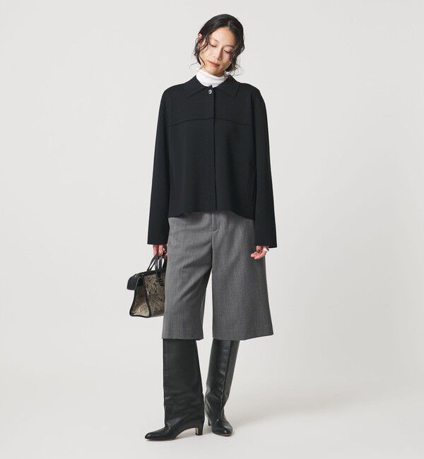 UNITED ARROWS「ギャバ ハーフパンツ」|その他|