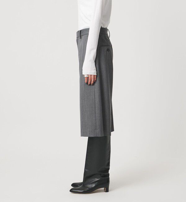 UNITED ARROWS「ギャバ ハーフパンツ」|その他|