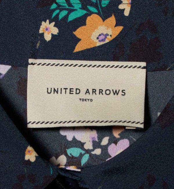 UNITED ARROWS「フラワー プリント ワンピース ‐ウォッシャブル‐」|ワンピース|