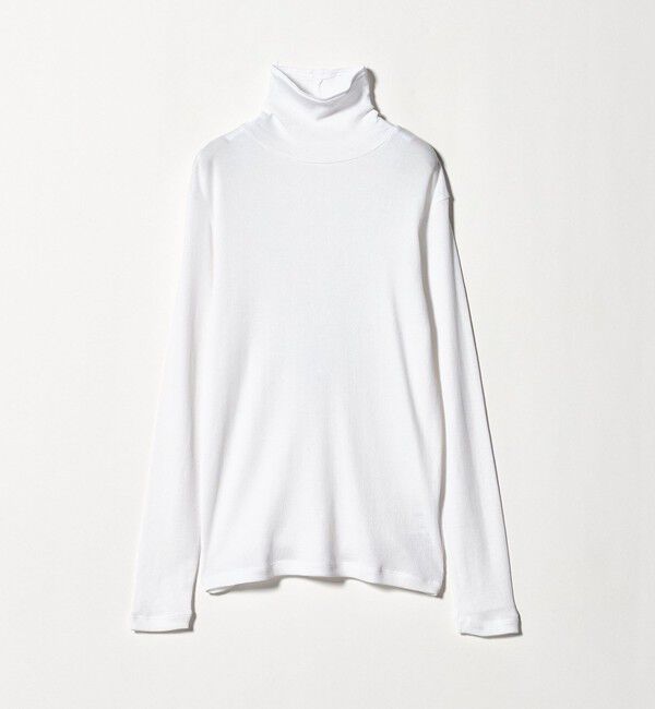 UNITED ARROWS「コットン テレコ タートル カットソー」|Tシャツ・カットソー|