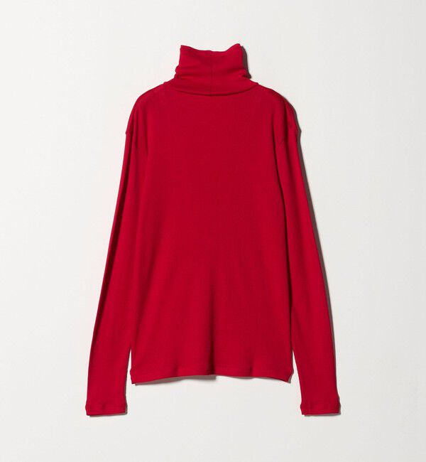 UNITED ARROWS「コットン テレコ タートル カットソー」|Tシャツ・カットソー|