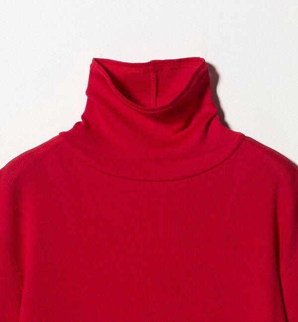 UNITED ARROWS「コットン テレコ タートル カットソー」|Tシャツ・カットソー|