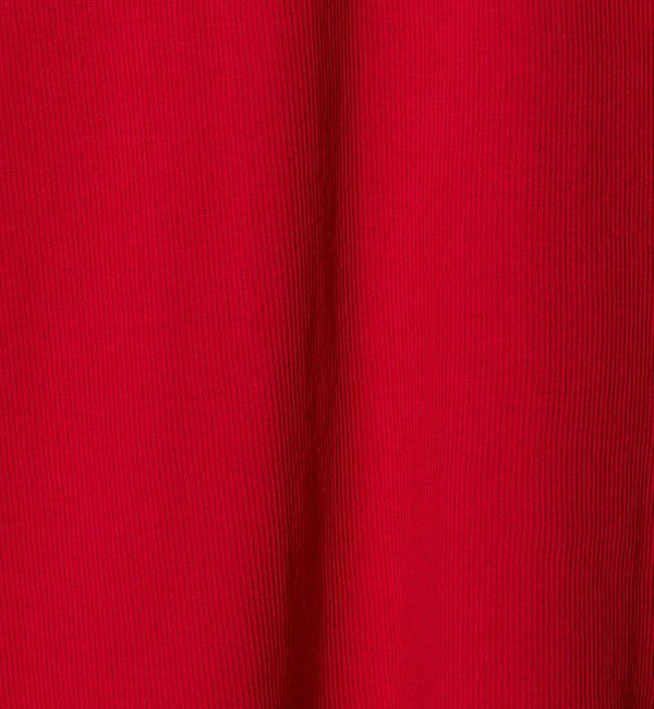 UNITED ARROWS「コットン テレコ クルーネック カットソー」|Tシャツ・カットソー|