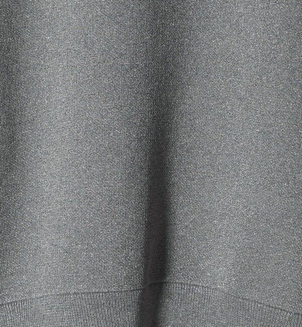 UNITED ARROWS「ラメ ニット スウェット ‐ウォッシャブル‐」|ニット・セーター|