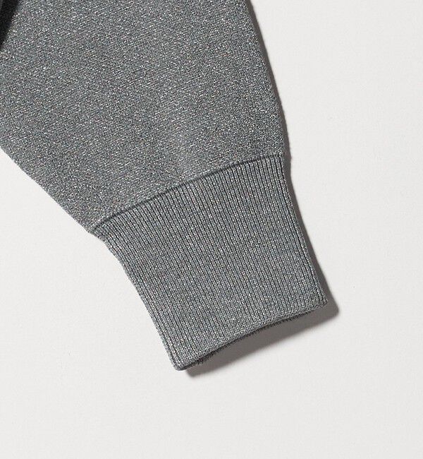 UNITED ARROWS「ラメ ニット スウェット ‐ウォッシャブル‐」|ニット・セーター|