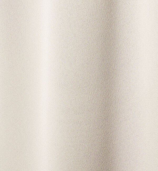 UNITED ARROWS「バック サテン Vネック ロングスリーブ ブラウス ‐ウォッシャブル‐」|シャツ・ブラウス|