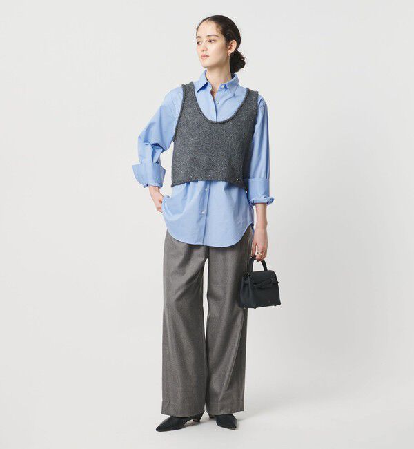 UNITED ARROWS「ウール イージー パンツ」|その他|