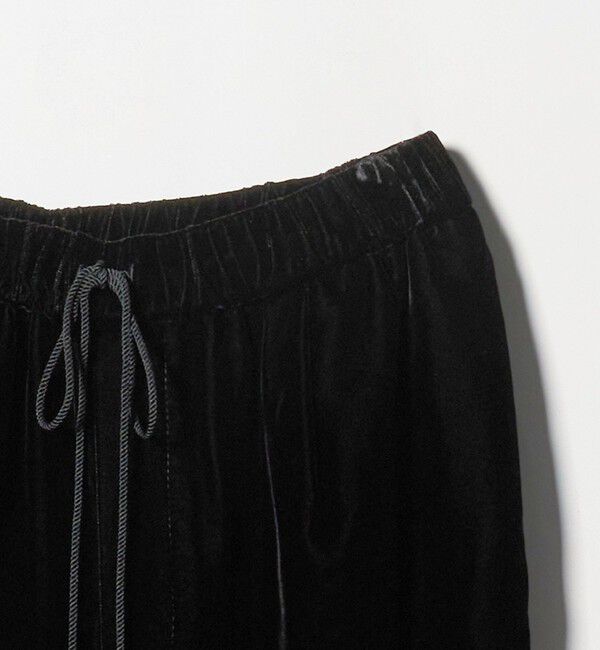 UNITED ARROWS「ベルベット イージー パンツ」|チノ|